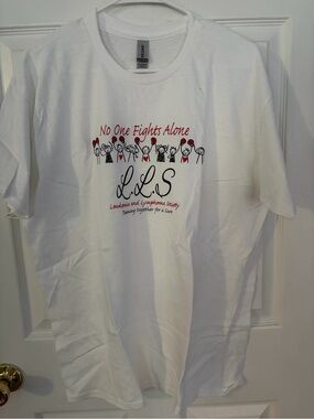 Support those fighting Leukemia and Lymphoma